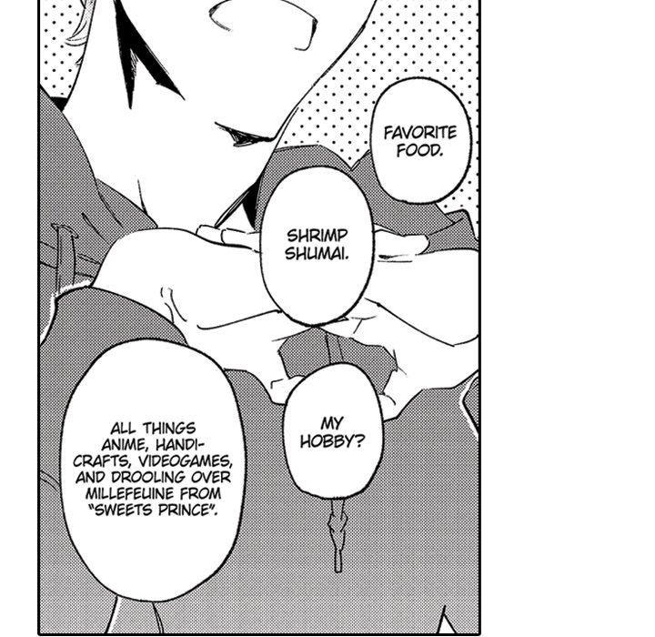 Sweet Lies Layered Like a Mille Feuille Chapter 3 Page 7