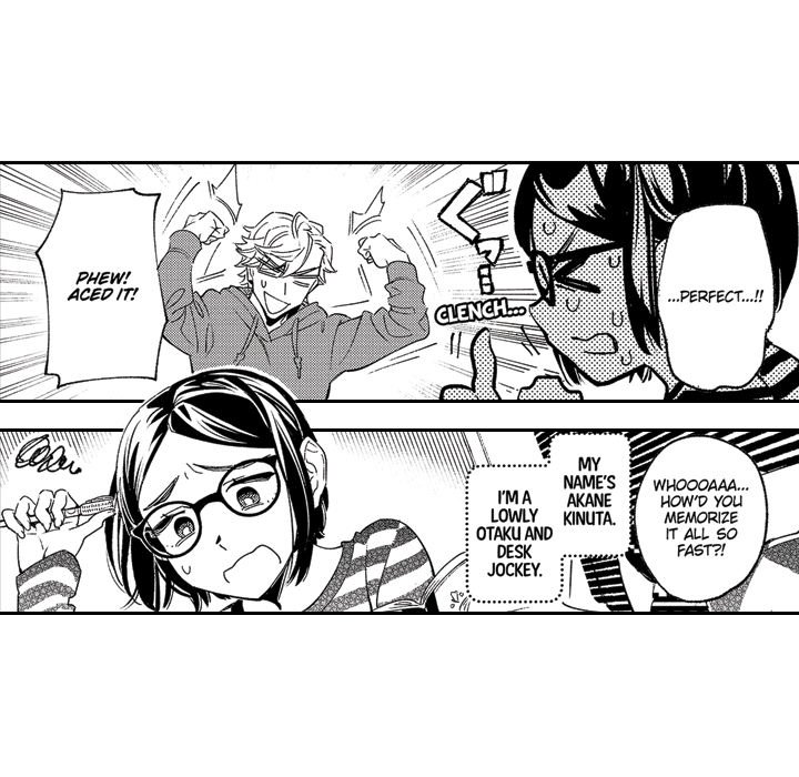 Sweet Lies Layered Like a Mille Feuille Chapter 3 Page 8