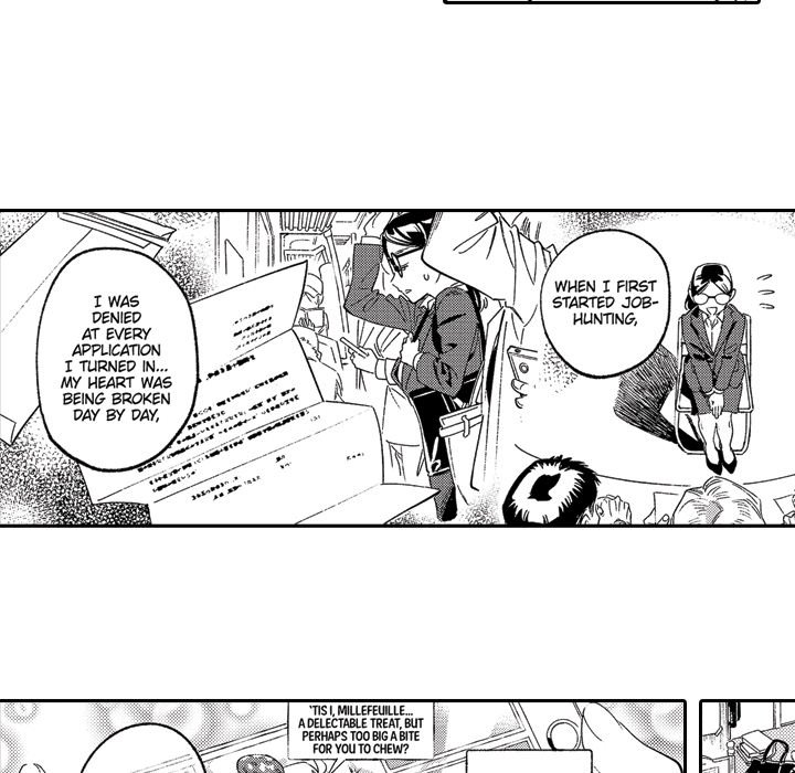Sweet Lies Layered Like a Mille Feuille Chapter 4 Page 14