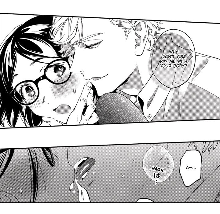 Sweet Lies Layered Like a Mille Feuille Chapter 4 Page 25