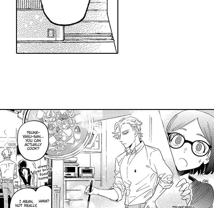 Sweet Lies Layered Like a Mille Feuille Chapter 4 Page 8