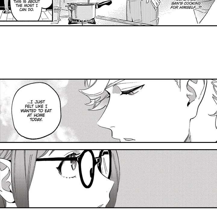 Sweet Lies Layered Like a Mille Feuille Chapter 4 Page 9