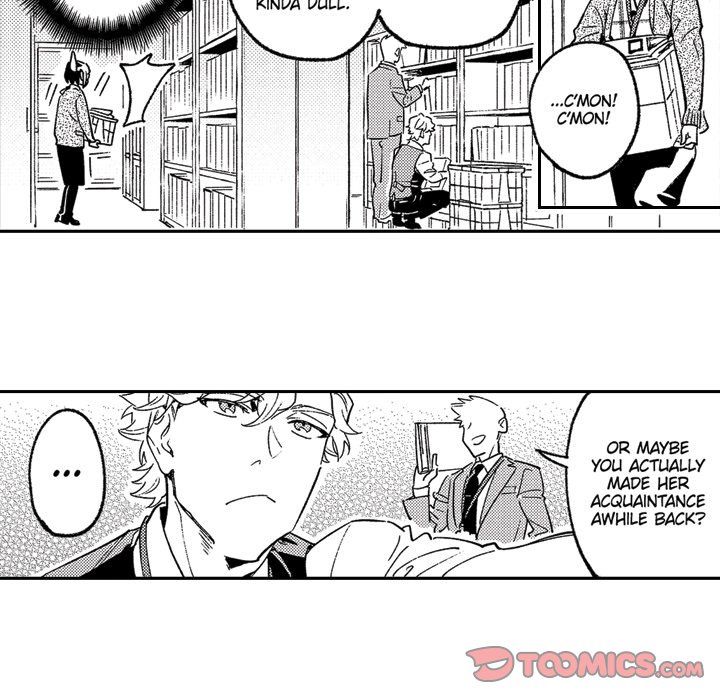 Sweet Lies Layered Like a Mille Feuille Chapter 5 Page 14