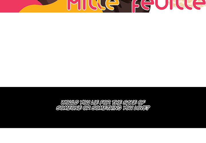 Sweet Lies Layered Like a Mille Feuille Chapter 5 Page 3