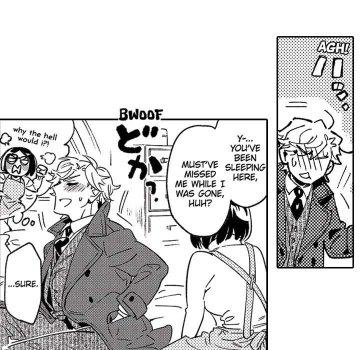 Sweet Lies Layered Like a Mille Feuille Chapter 6 Page 45