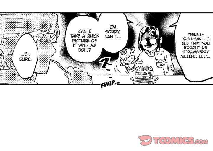 Sweet Lies Layered Like a Mille Feuille Chapter 6 Page 70