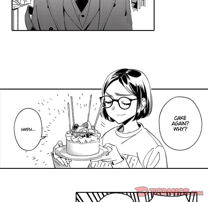 Sweet Lies Layered Like a Mille Feuille Chapter 7 Page 10
