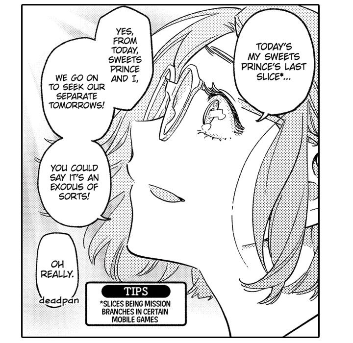 Sweet Lies Layered Like a Mille Feuille Chapter 7 Page 12