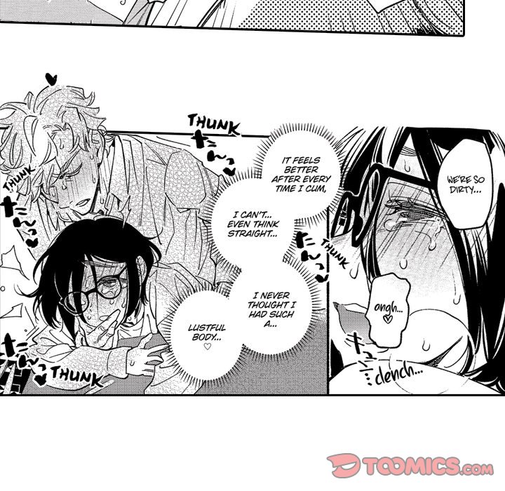Sweet Lies Layered Like a Mille Feuille Chapter 7 Page 62