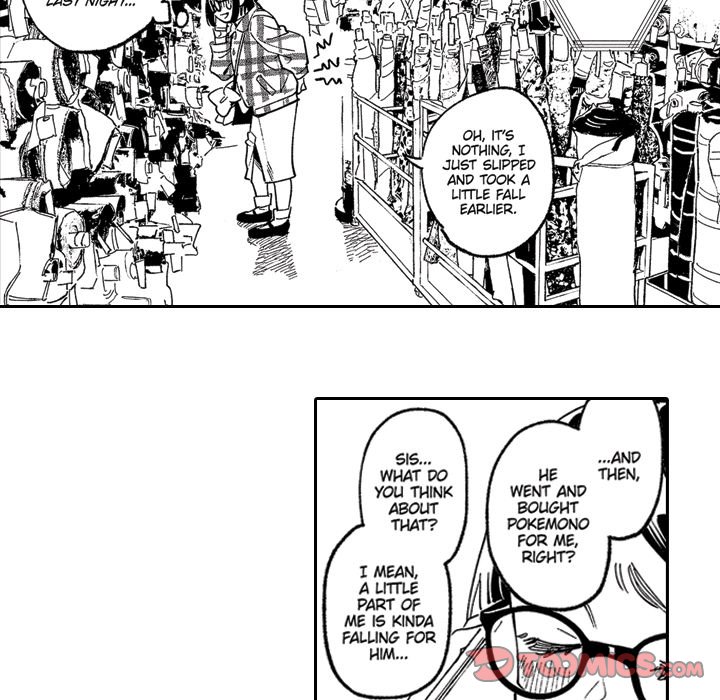 Sweet Lies Layered Like a Mille Feuille Chapter 7 Page 66