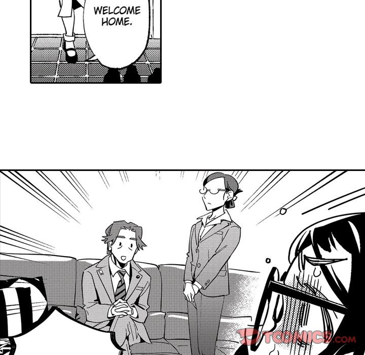Sweet Lies Layered Like a Mille Feuille Chapter 8 Page 10
