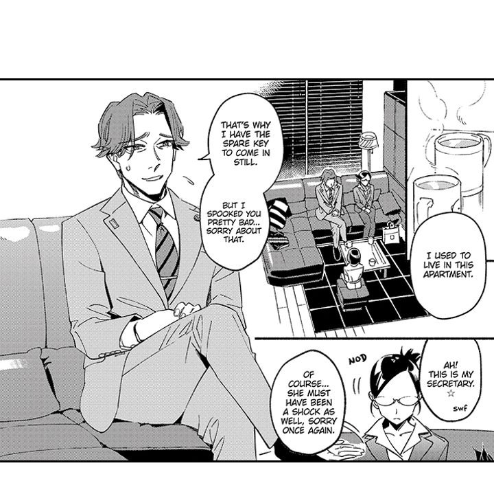 Sweet Lies Layered Like a Mille Feuille Chapter 8 Page 17