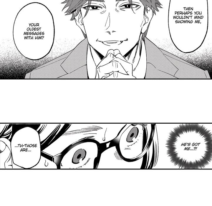 Sweet Lies Layered Like a Mille Feuille Chapter 8 Page 32