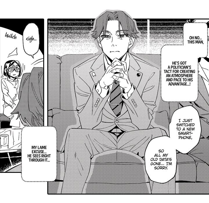 Sweet Lies Layered Like a Mille Feuille Chapter 8 Page 33