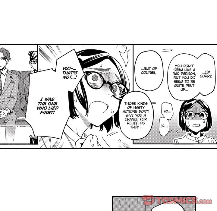 Sweet Lies Layered Like a Mille Feuille Chapter 8 Page 34