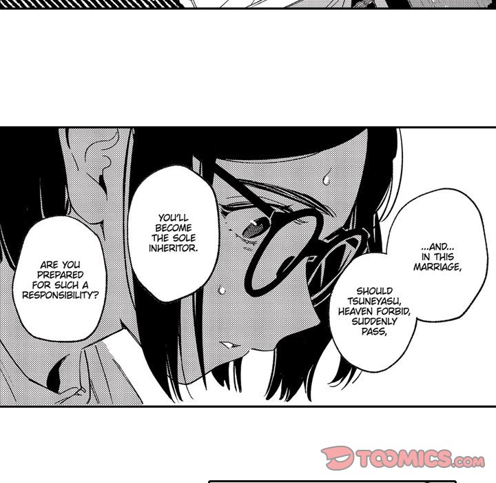 Sweet Lies Layered Like a Mille Feuille Chapter 8 Page 42