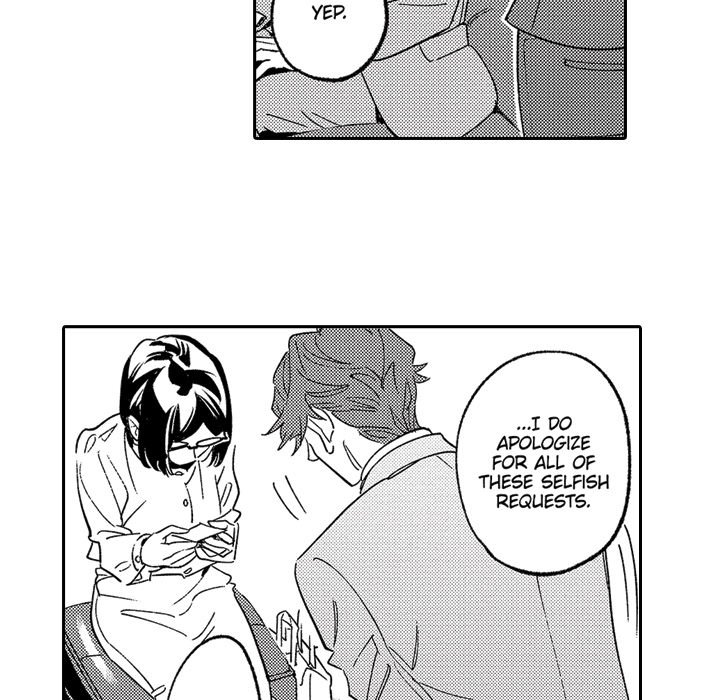 Sweet Lies Layered Like a Mille Feuille Chapter 8 Page 45