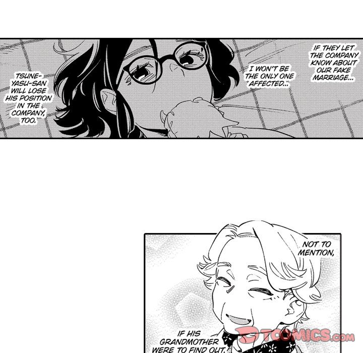 Sweet Lies Layered Like a Mille Feuille Chapter 8 Page 62