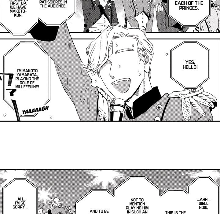 Sweet Lies Layered Like a Mille Feuille Chapter 9 Page 68