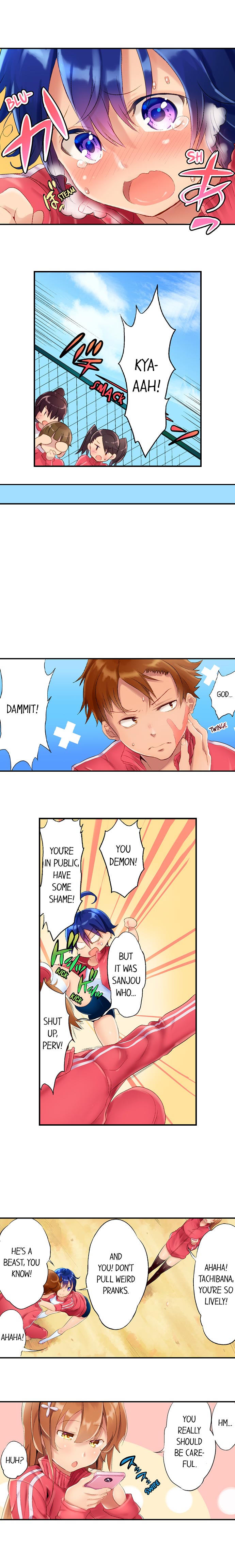Sweaty Sauna Sex 01 Chapter 1 Page 6