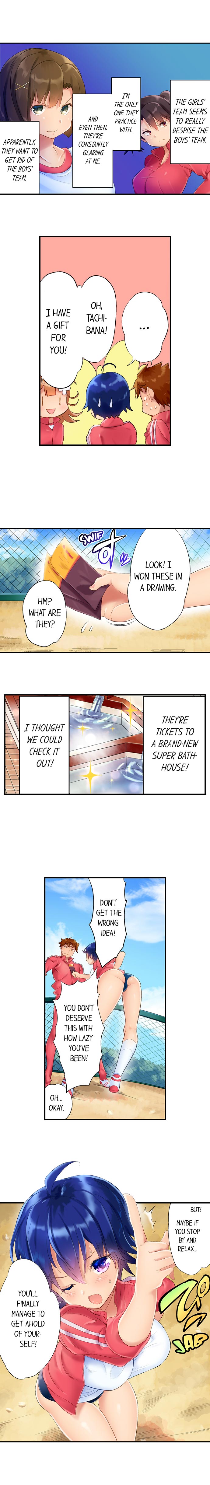 Sweaty Sauna Sex 01 Chapter 1 Page 7