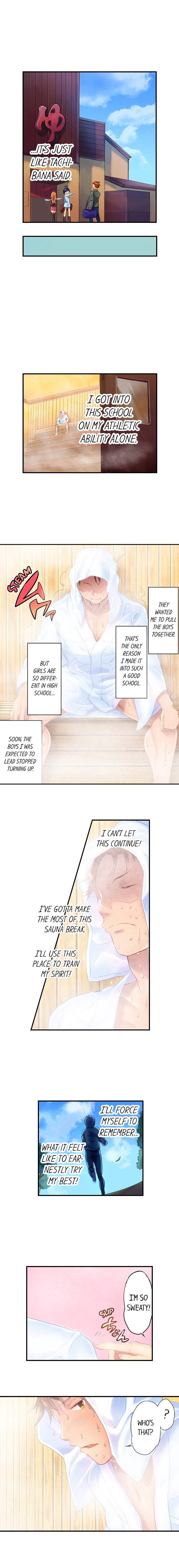 Sweaty Sauna Sex 01 Chapter 1 Page 8