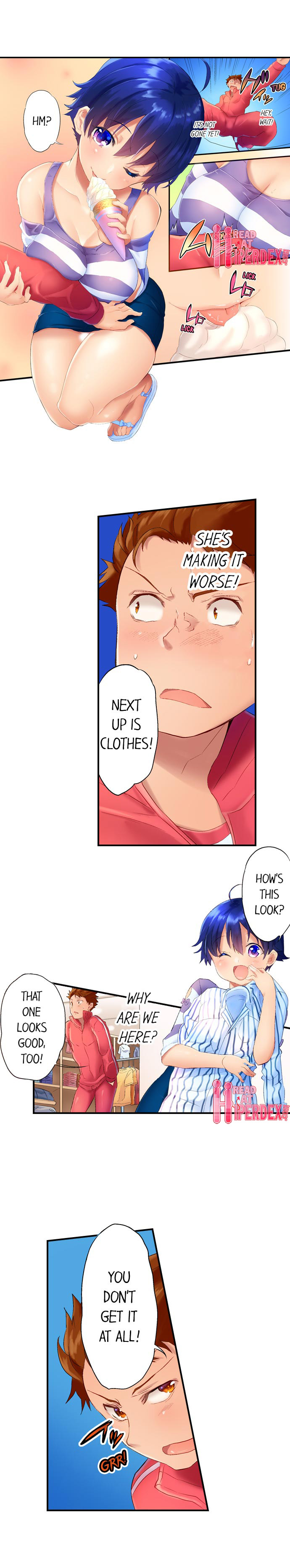 Sweaty Sauna Sex 01 Chapter 10 Page 6
