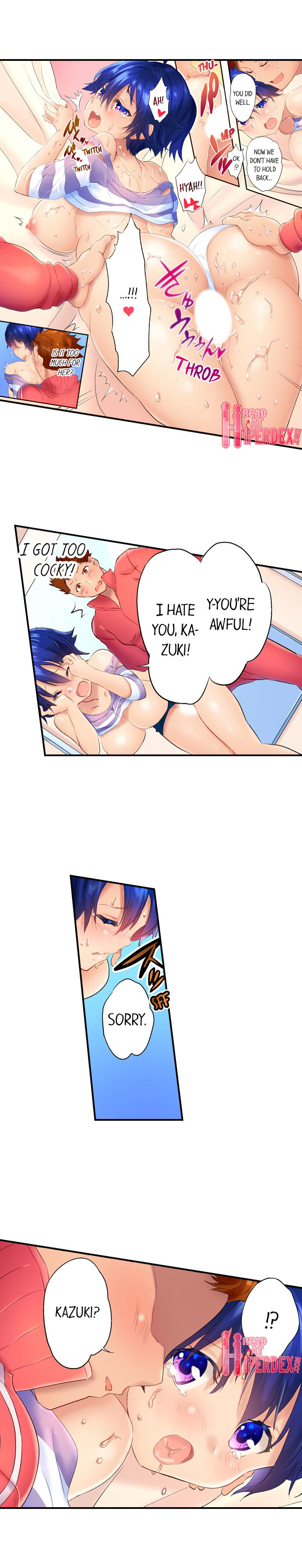 Sweaty Sauna Sex 01 Chapter 11 Page 9