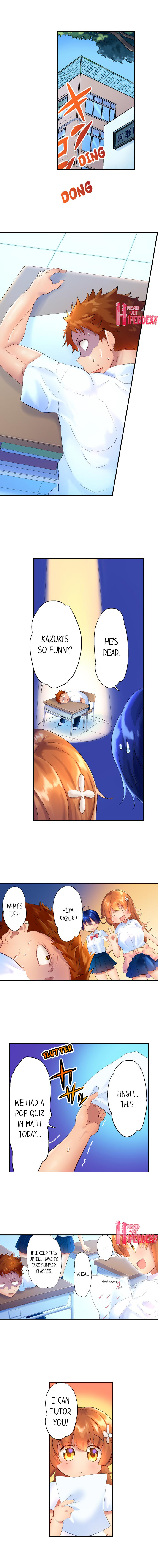 Sweaty Sauna Sex 01 Chapter 12 Page 7