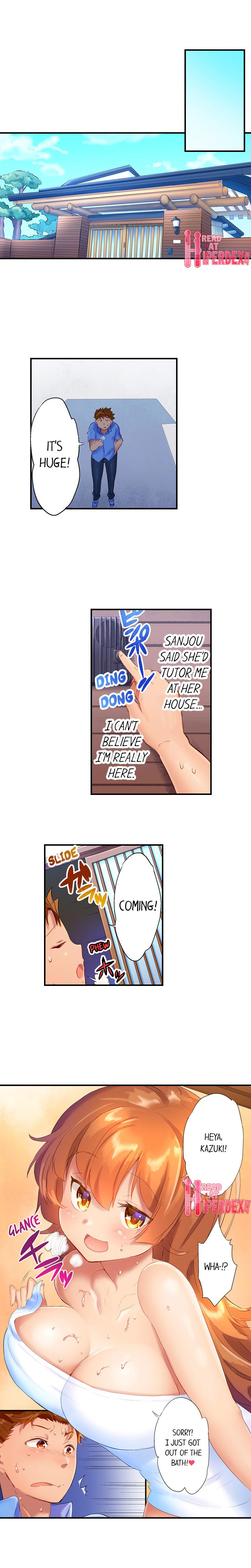 Sweaty Sauna Sex 01 Chapter 12 Page 9