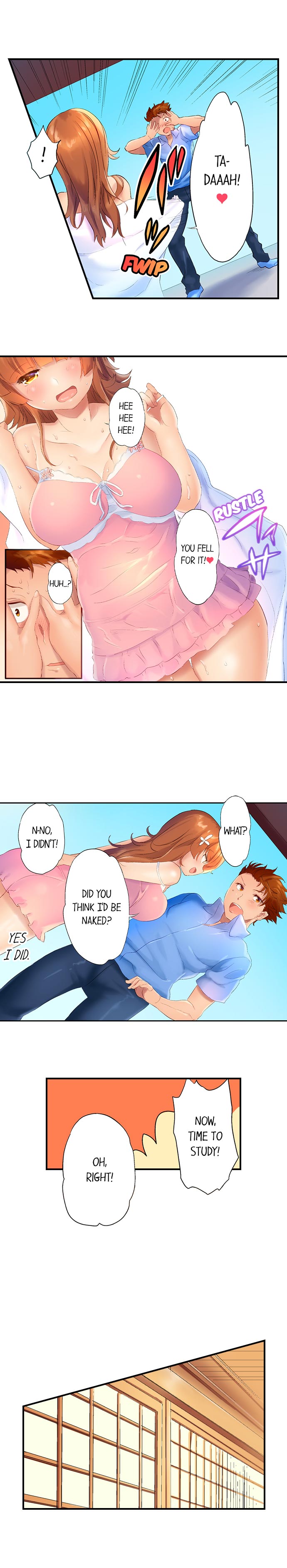 Sweaty Sauna Sex 01 Chapter 13 Page 3