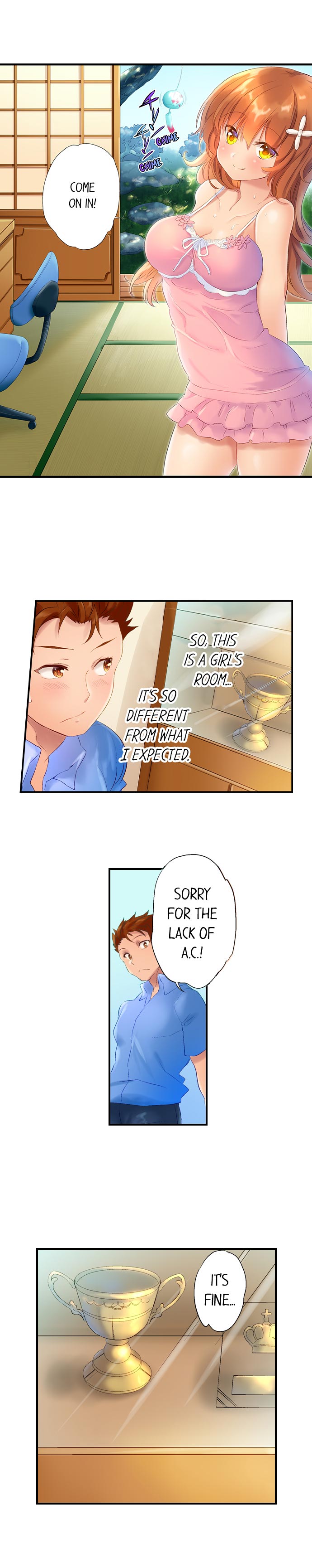 Sweaty Sauna Sex 01 Chapter 13 Page 4