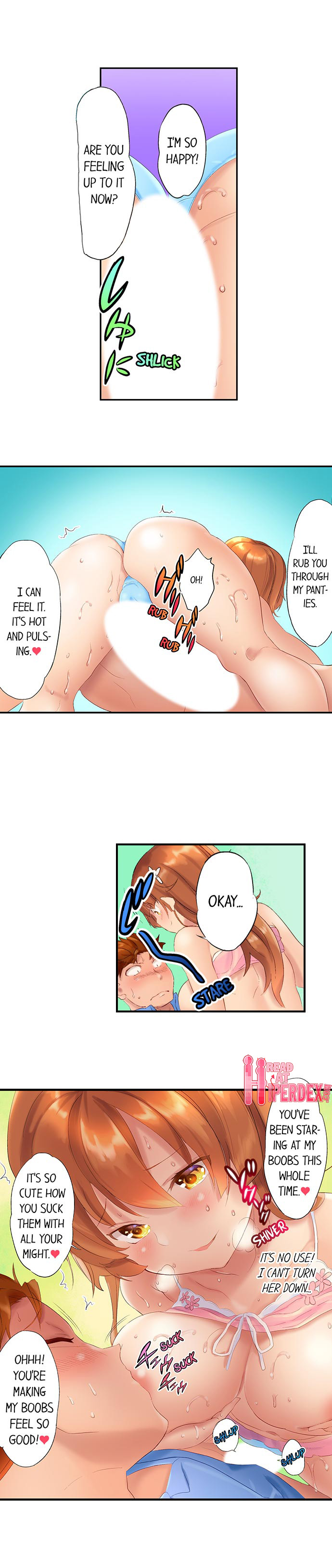 Sweaty Sauna Sex 01 Chapter 14 Page 3