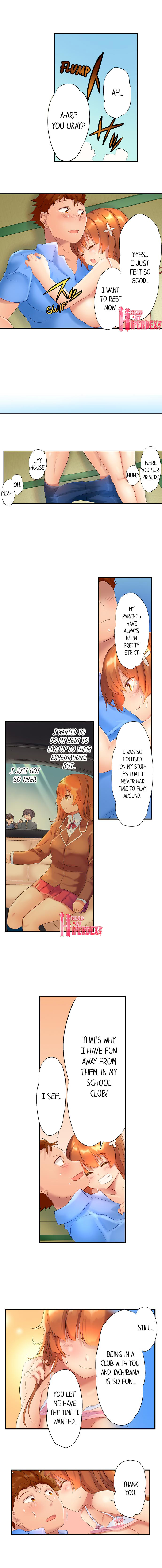 Sweaty Sauna Sex 01 Chapter 14 Page 6
