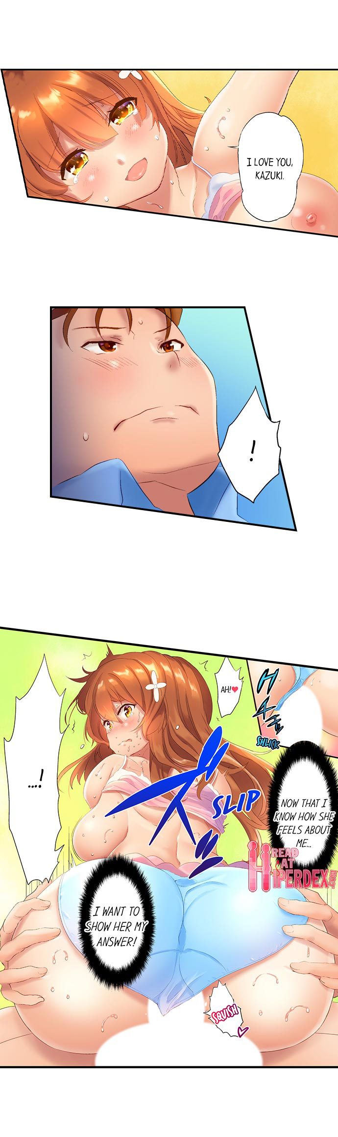 Sweaty Sauna Sex 01 Chapter 14 Page 7