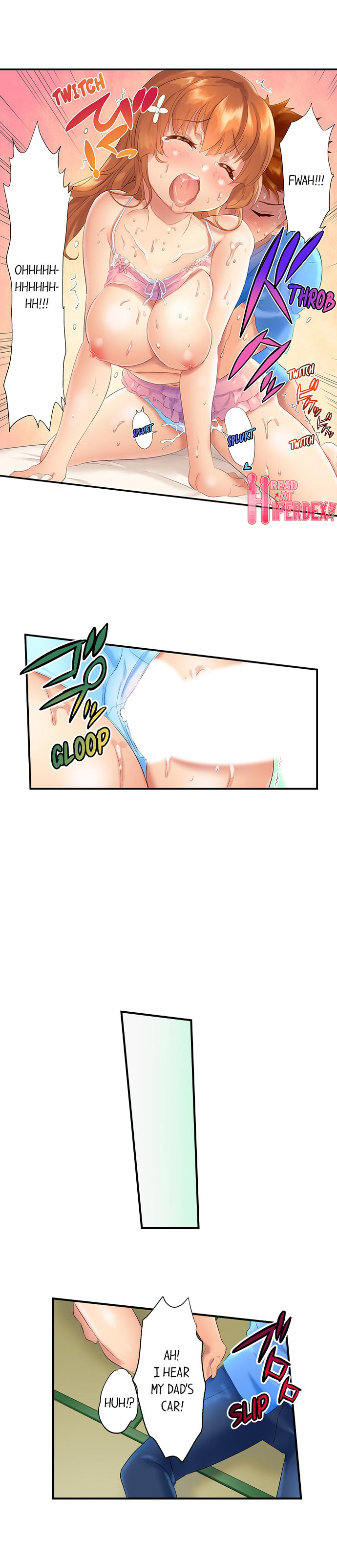 Sweaty Sauna Sex 01 Chapter 15 Page 5
