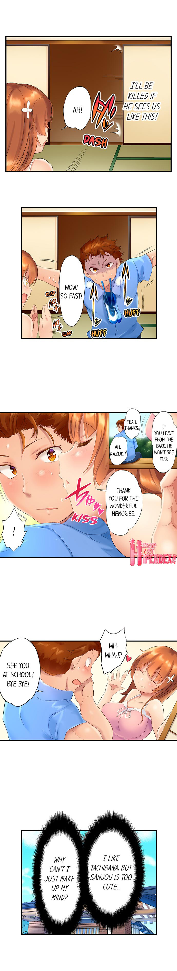 Sweaty Sauna Sex 01 Chapter 15 Page 6