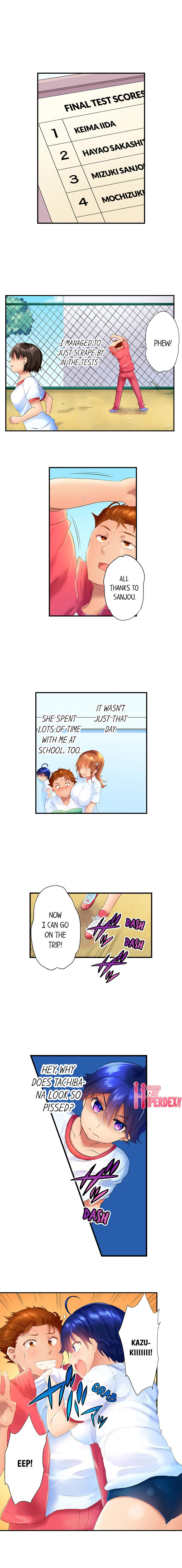 Sweaty Sauna Sex 01 Chapter 15 Page 7