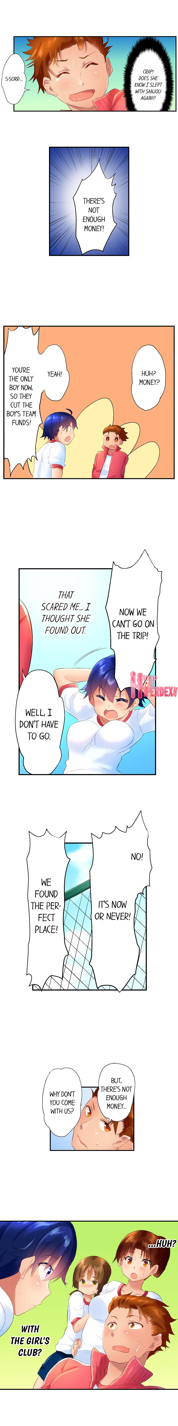 Sweaty Sauna Sex 01 Chapter 15 Page 8