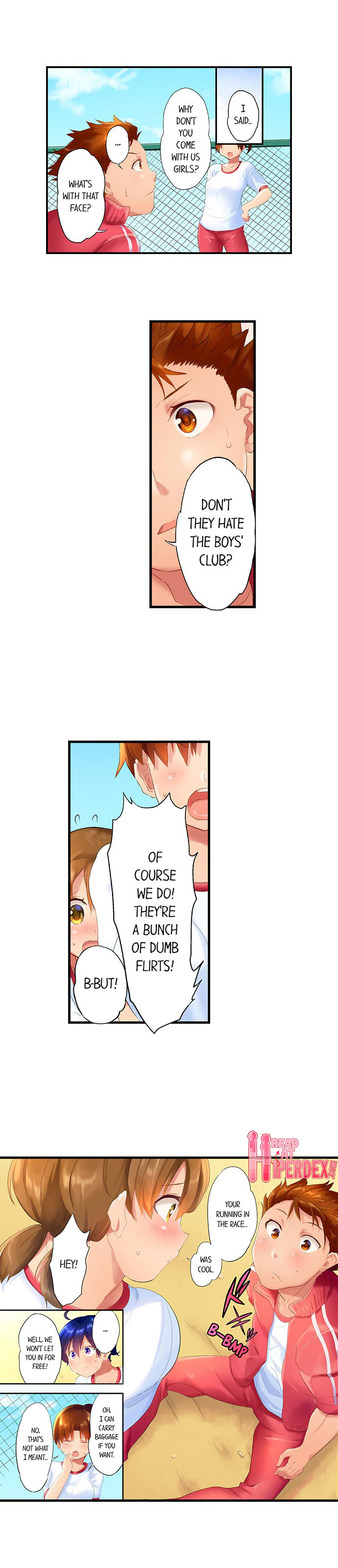 Sweaty Sauna Sex 01 Chapter 16 Page 3