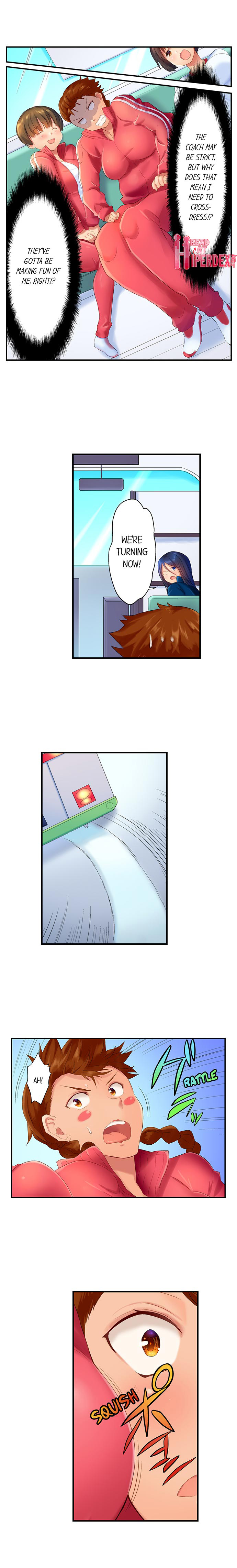 Sweaty Sauna Sex 01 Chapter 16 Page 4
