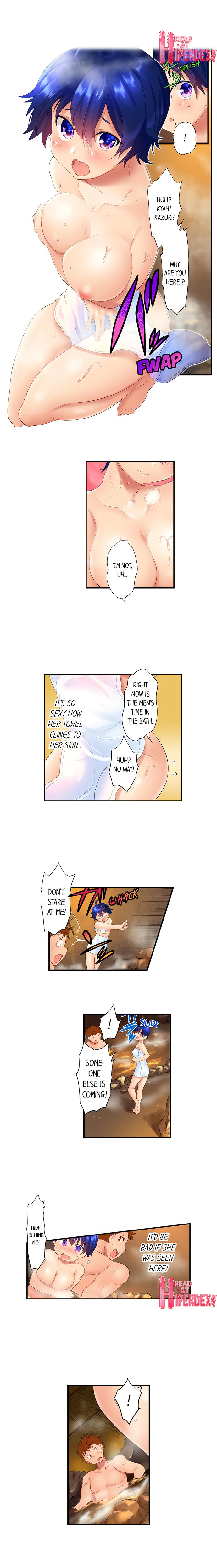 Sweaty Sauna Sex 01 Chapter 16 Page 9