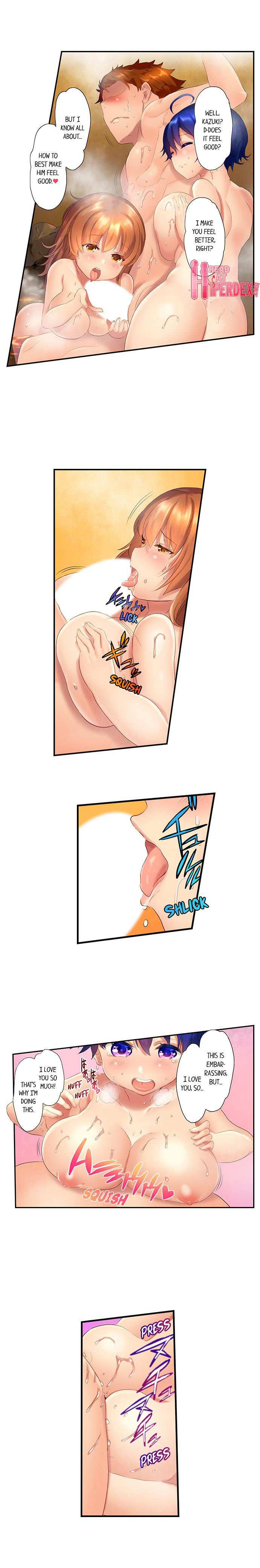 Sweaty Sauna Sex 01 Chapter 17 Page 7