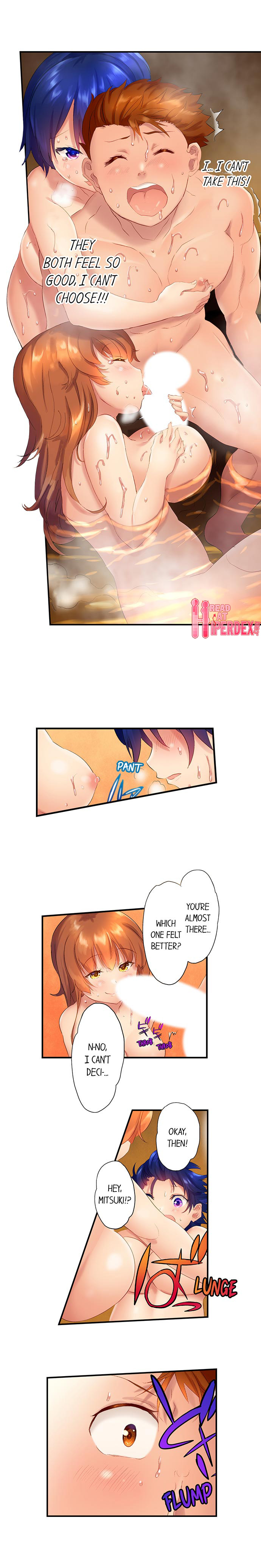 Sweaty Sauna Sex 01 Chapter 17 Page 8
