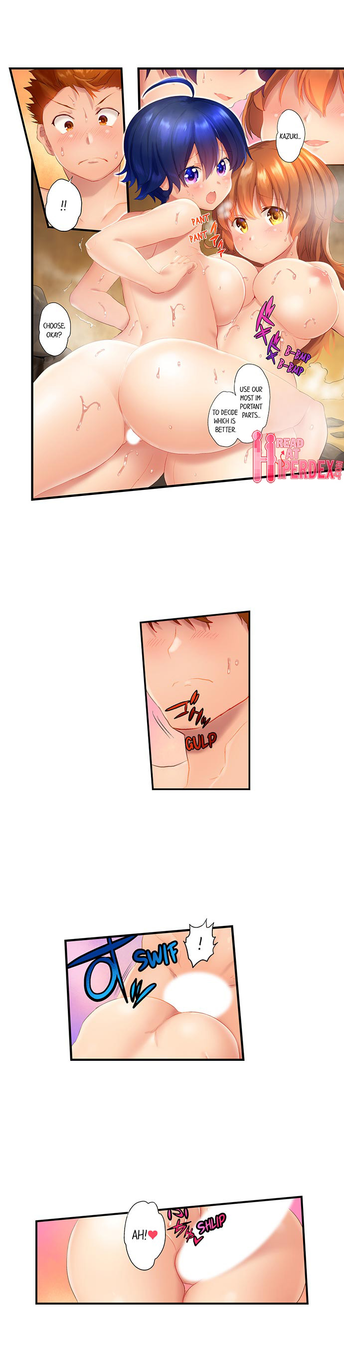 Sweaty Sauna Sex 01 Chapter 17 Page 9