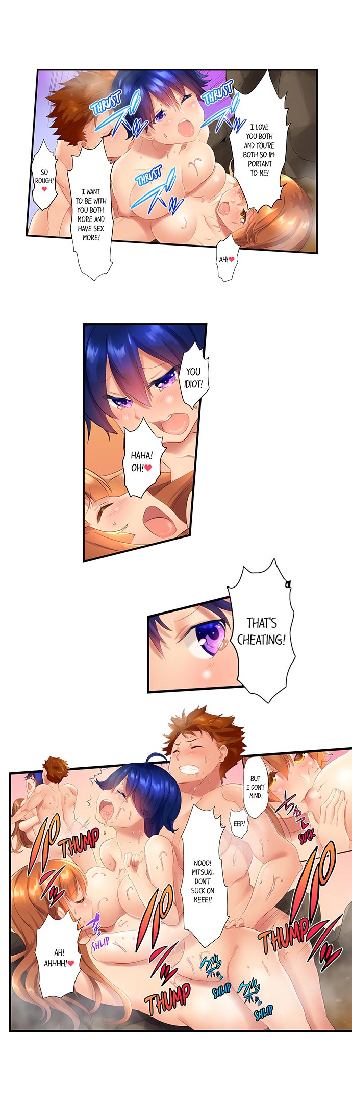 Sweaty Sauna Sex 01 Chapter 18 Page 4