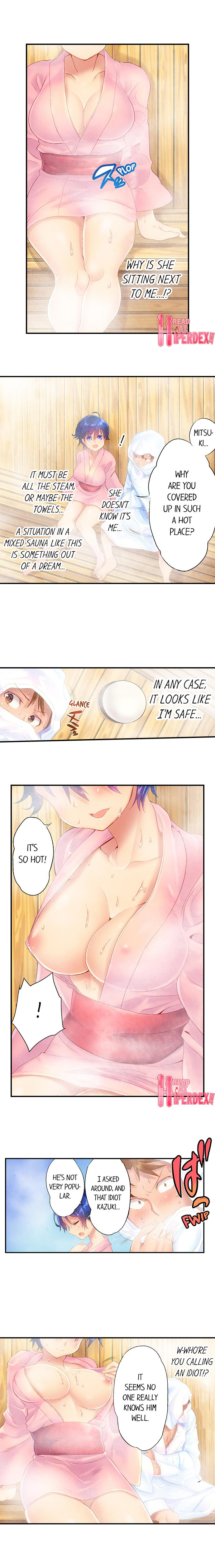 Sweaty Sauna Sex 01 Chapter 2 Page 3