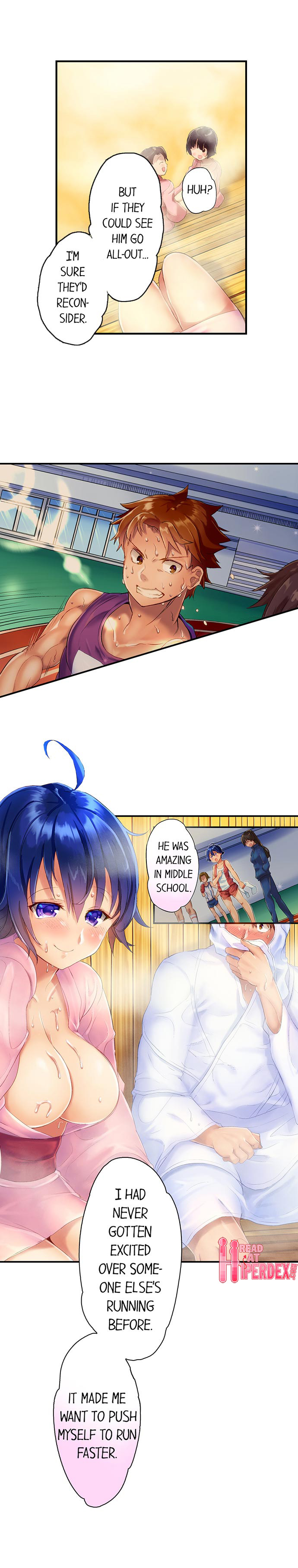 Sweaty Sauna Sex 01 Chapter 2 Page 4