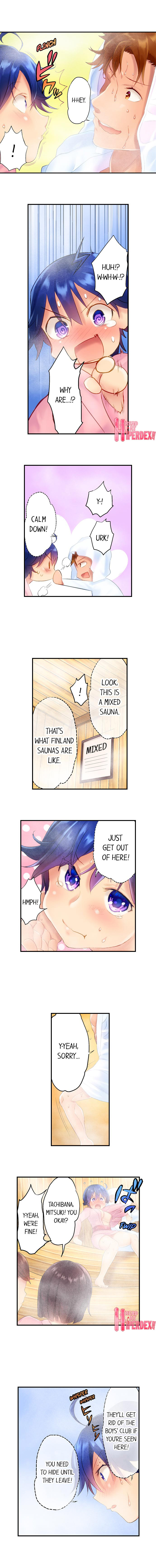 Sweaty Sauna Sex 01 Chapter 2 Page 8