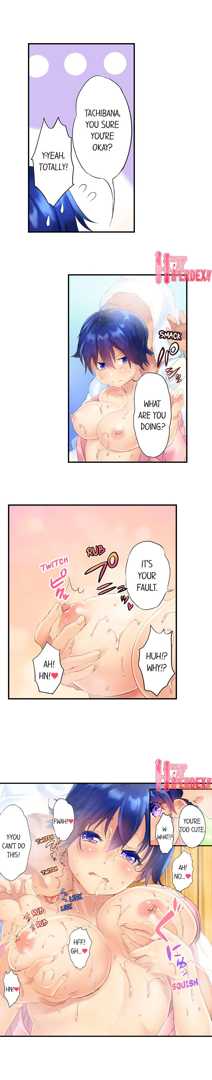 Sweaty Sauna Sex 01 Chapter 3 Page 2